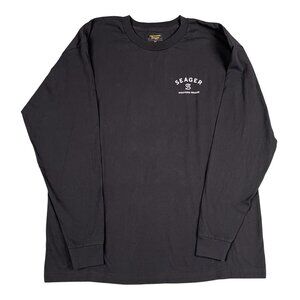 Seager Western Brand T-Shirt Mens XXL Long Sleeve Western Wear